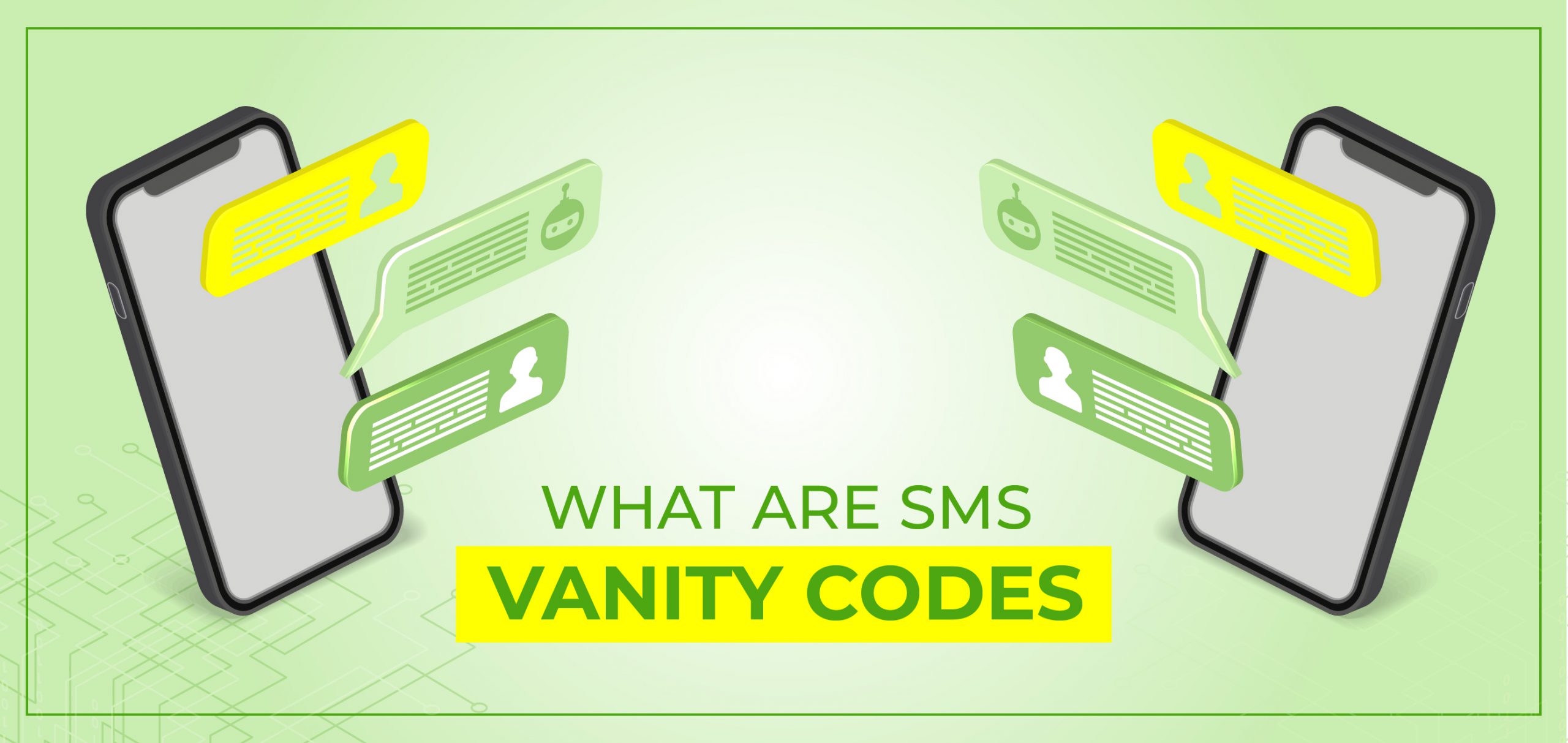 What are SMS Vanity codes? - ExpertTexting | Blog