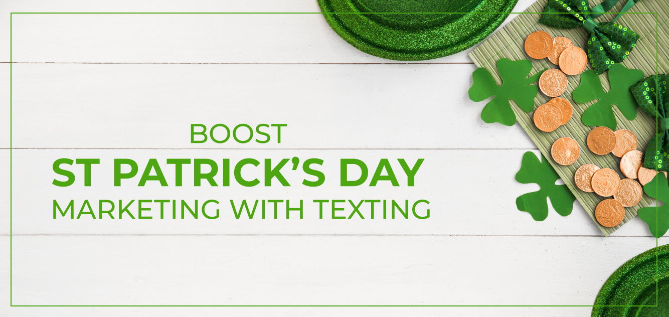 st patricks day marketing ideas