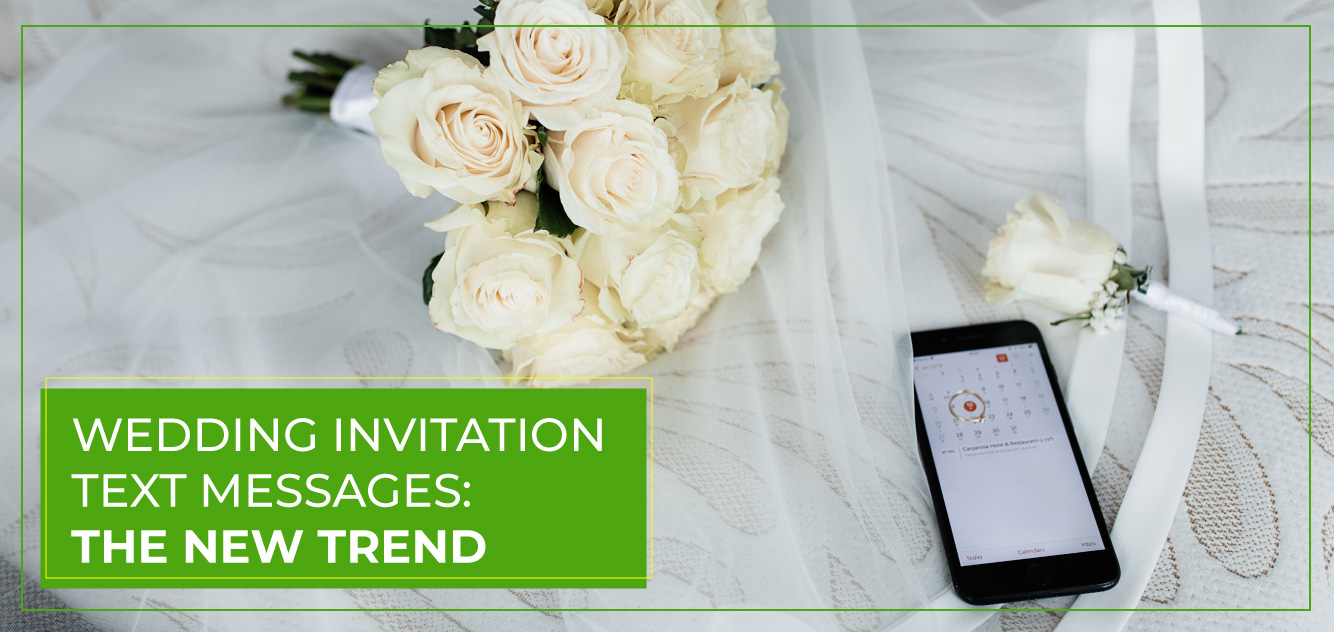 Wedding Invitation Text Messages: The New Trend - ExpertTexting | Blog